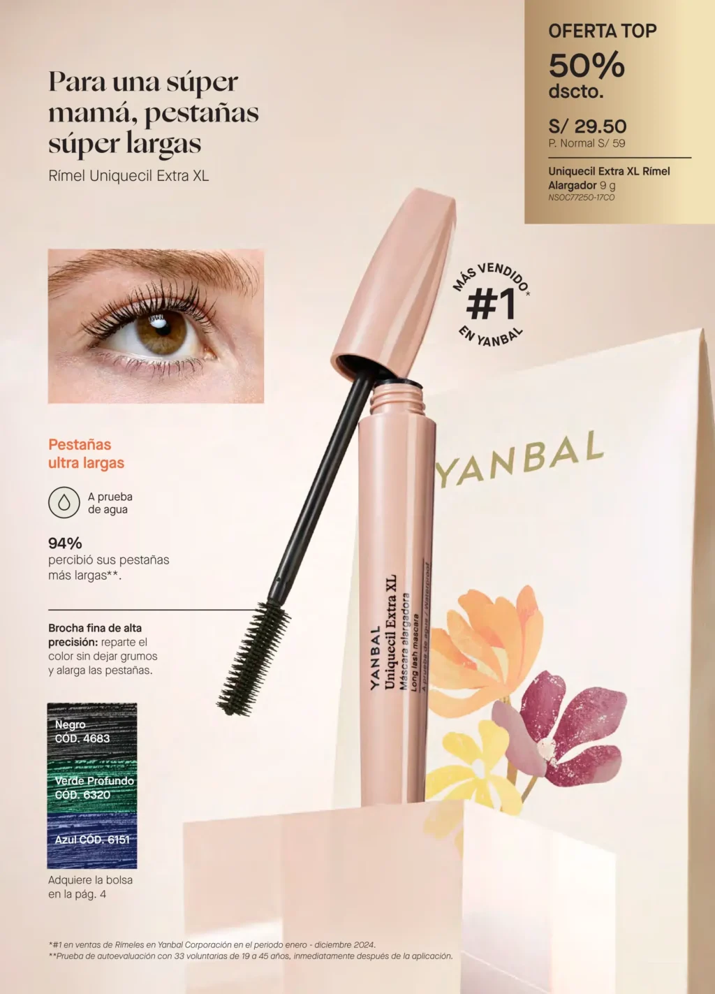 Uniquecil Extra XL Rímel