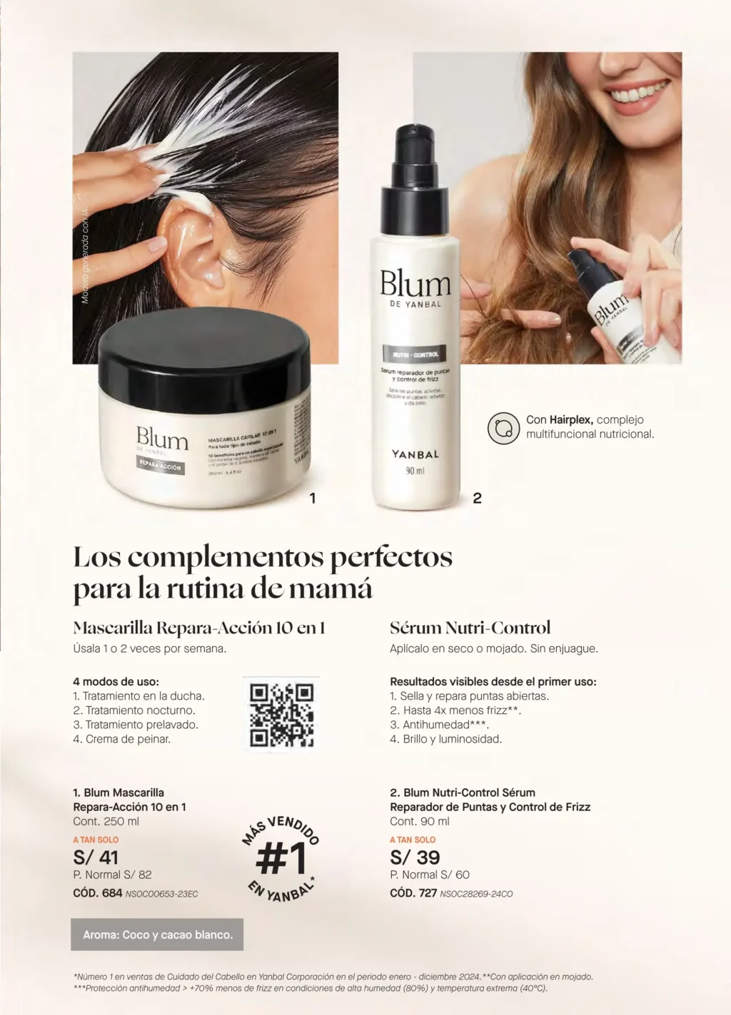 Set Blum Mascarilla