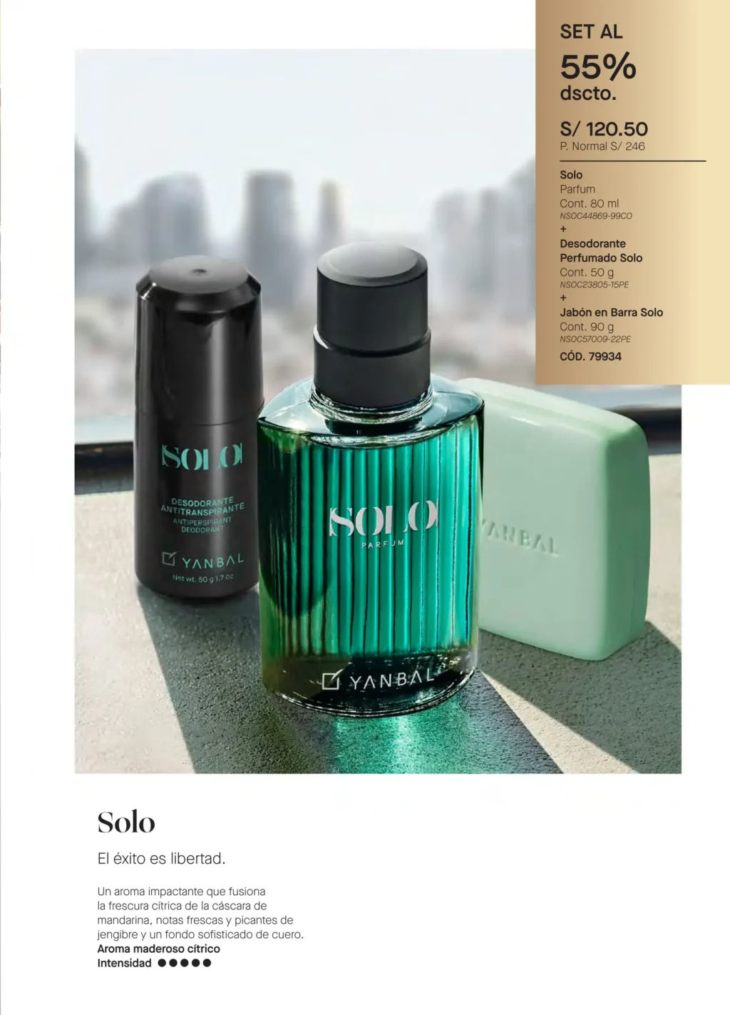 Perfume Solo Parfum