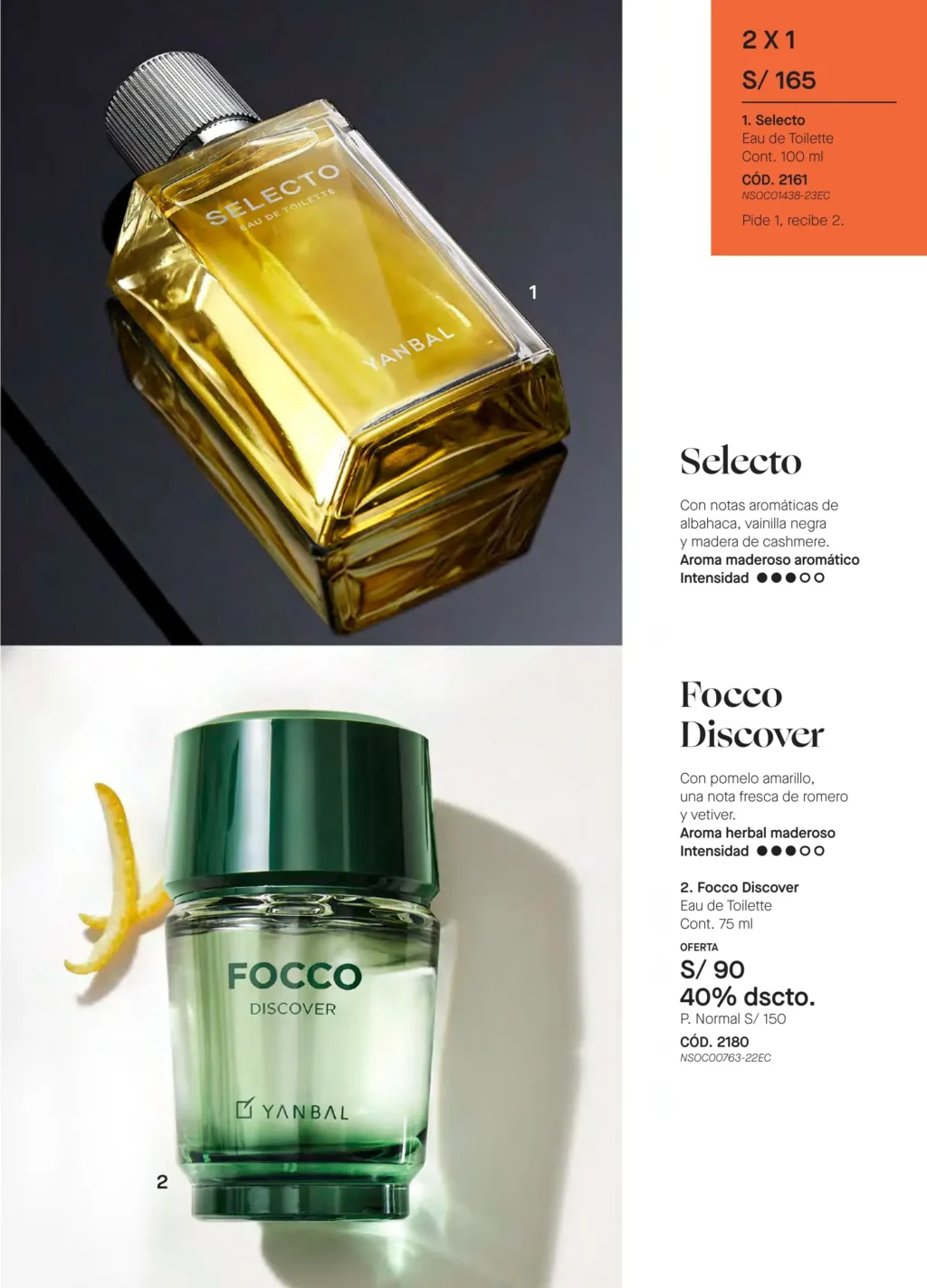 Perfume Selecto / Focco Discover